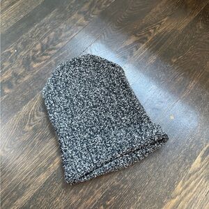Chic Monochrome Knit Hat